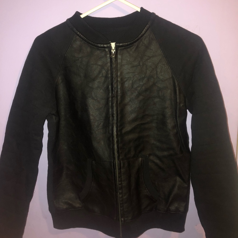 Black jacket